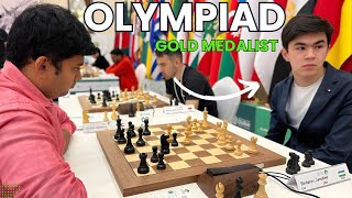 Diptayan Ghosh on beating Olympiad Gold Medalist Javokhir Sindarov | Dubai Police Masters 2024