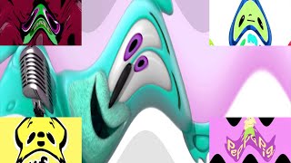 Big Waves Sad Squared Gummy Bear Klasky Csupo Pinkfong Spongebob Cocomelon Peppa Pig Minions