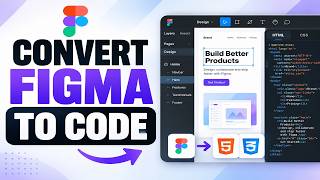 How to CONVERT Figma Design to HTML and CSS (Step by Step)