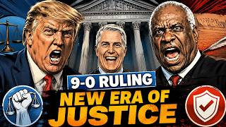 BREAKING: Supreme Court 9-0 Ruling Just Changed Both Second & Fourth Amendment Rights!