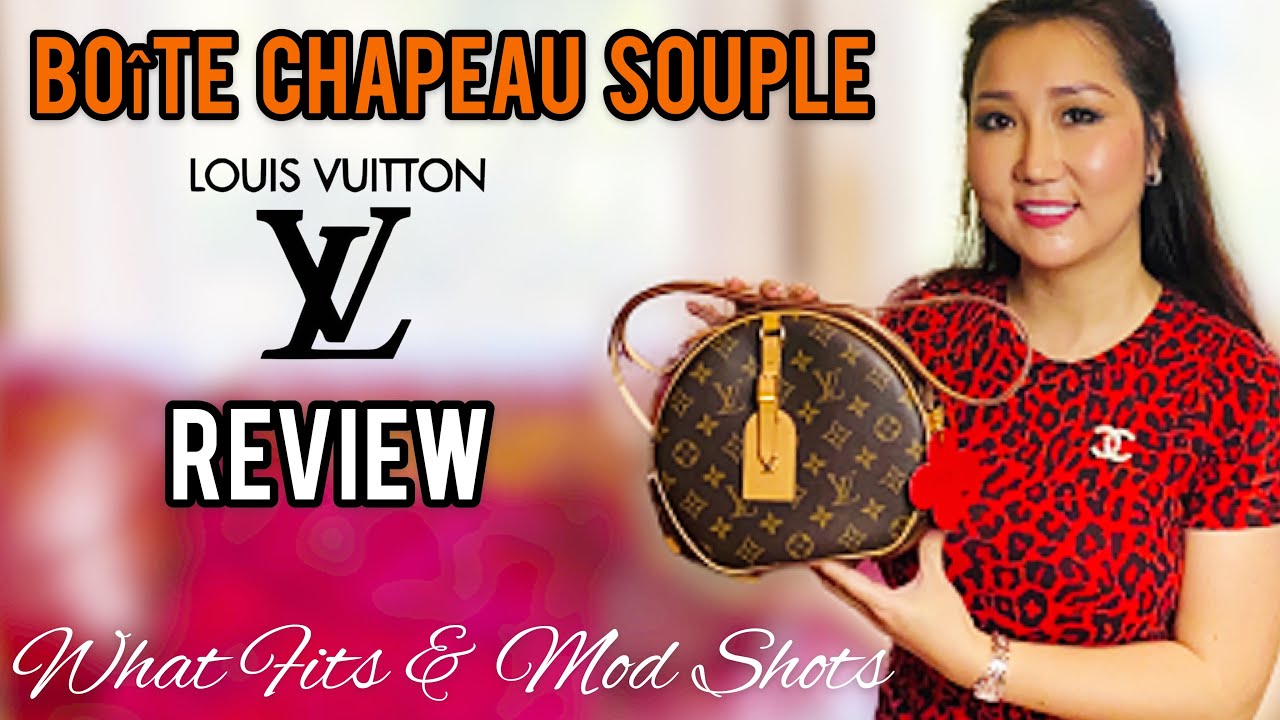 LOUIS VUITTON Boite Chapeau Souple Bag: Review, Close Ups, 5 Ways