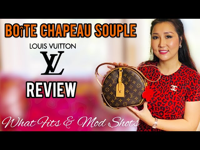 LV BOITE CHAPEAU SOUPLE REVIEW, What Fits/Mod Shots