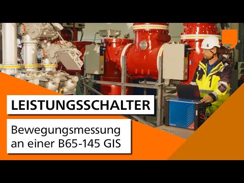 Bewegungsmessung an einer B65-145 GIS