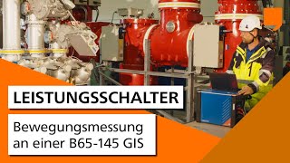 Bewegungsmessung An Einer B65-145 Gis