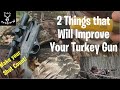 Make your shot count improve your turkey gun