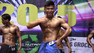 WBPFsg Nationals 2015 (Sport Physique) - Walk-In (Below 170cm)