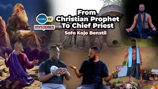 From Christian Prophet To Chief Priest: Sofo Kojo Benstil #spirituality #africa #subscribe