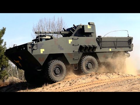 Видео: KRAZ -ASV Panther - нова украинска разработка