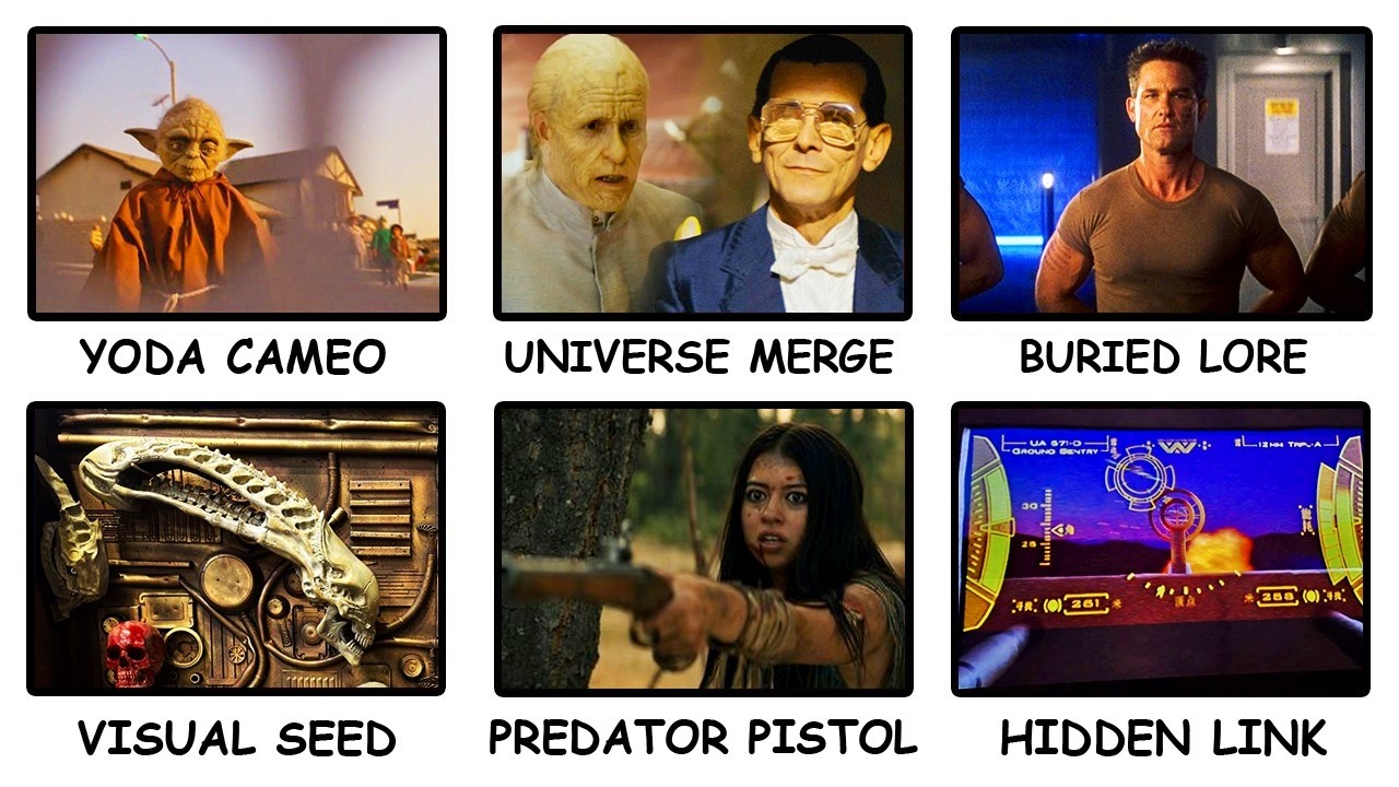 Every Hidden Sci-Fi Movie Connection You Missed Explained in 17 Minutes