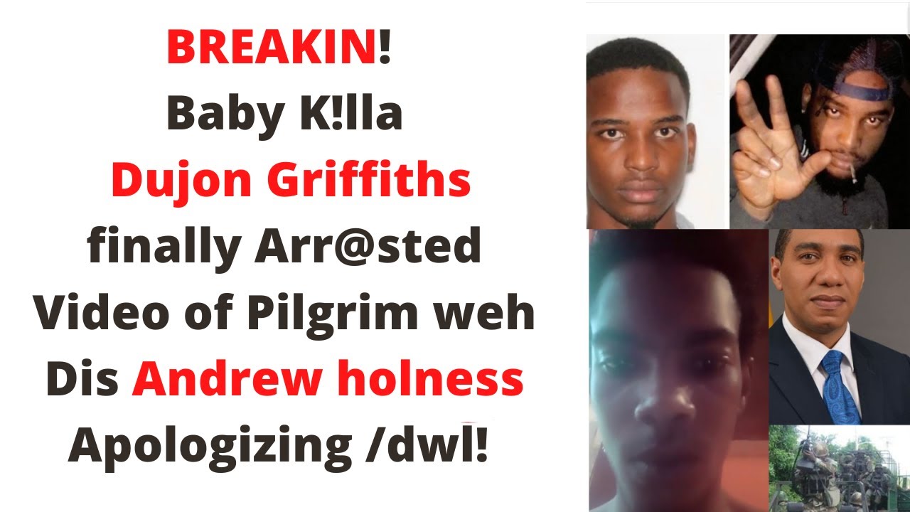 BREAKIN NEWS! DUJON GRIFFITHS BABY K!ILLA GET SUK OFF/ PILGRIM WEH ...