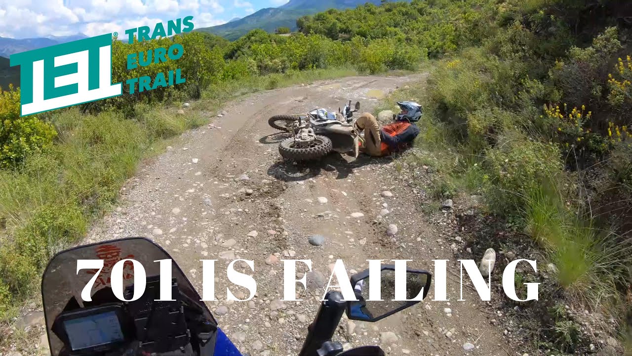 TET Montenegro & Albania 2024. Hard returs