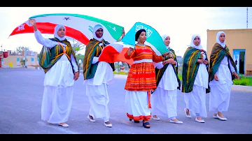 SAHRA ILAYS | Dharaarihii Adkaa |  18 May Somaliland |  OFFICIAL MUSIC VIDEO 2024