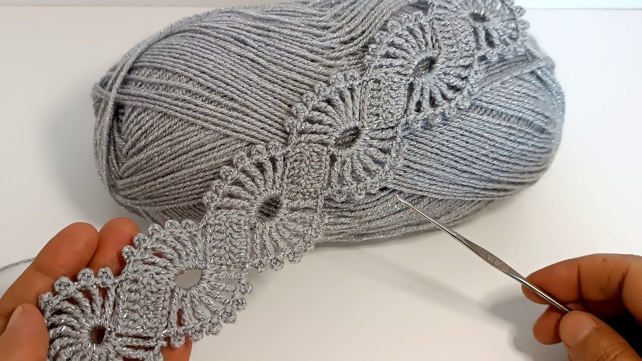 Вы тоже можете это сделать! Очень легкая и стильная вышивка! кружевной топ крючком