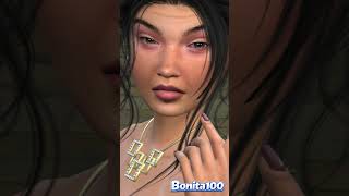Mei Prescott -  Sims 4 Aesthetic Lookbook #sims4 #female #download #brunette #townie #housewife