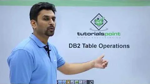 DB2 - Table Operations