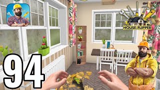 House Flipper Mobile | Gameplay Walkthrough Part 94 - EASTER EVENT (iOS, Android). screenshot 3