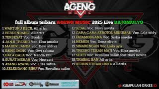 DANGDUT ORKES AGENG MUSIC TERBARU || Live BAJOMULYO JUWANA PATI || Full album terbaru 2025 #dangdut