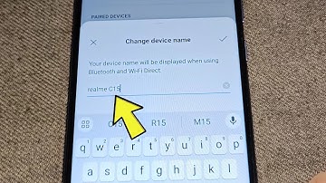 how to change Bluetooth device name in realme C15 phone | Bluetooth device name update realme C15