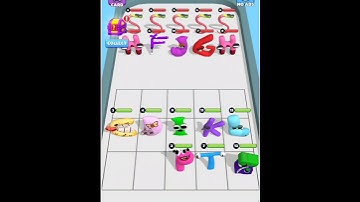 ALPHABET COMBINE MERGE MASTER ARK + MOD Battle Unlock Max Level