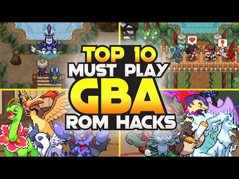 The 10 Best Pokémon GBA ROM Hacks