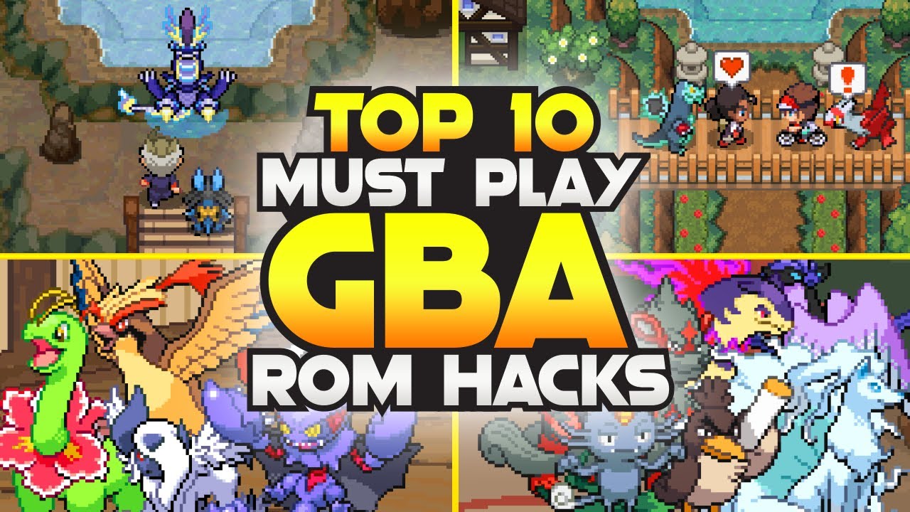 17 Best GBA ROM Hacks Of 2023