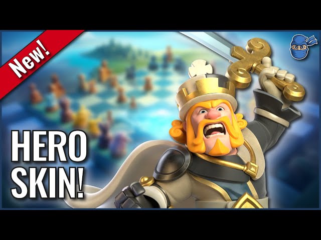 Chess Hero Skins  What do you think? : r/ClashOfClans