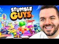 Live  courage plays stumble guys for the first time stumbleguys