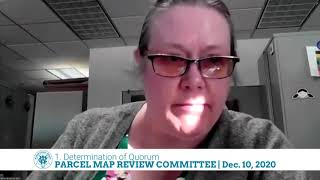 Parcel Map Review Committee | December 10, 2020