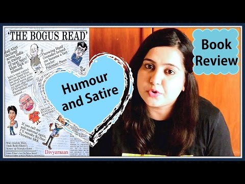 Book Review - The Bogus Read by Divyamaan (Humour and Satire)