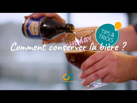 Vidéo: Conseils De Pro Sur La Façon De Conserver La Bière Et De Garder Votre Cave Organisée