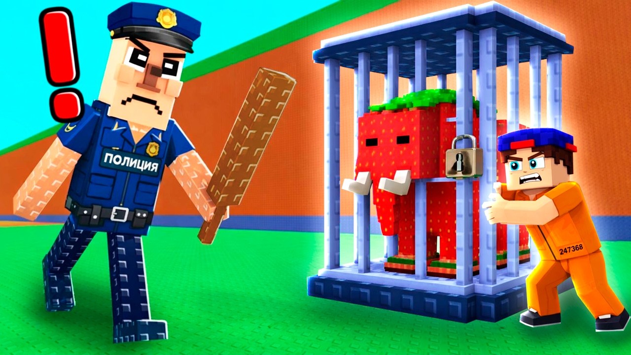 МОЙ ДРУГ СПАС ИЗ ТЮРЬМЫ все БРЕЙНРОТЫ в Роблокс