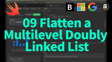 Mastering LeetCode 430: Flattening Multilevel Doubly Linked List - Detailed Swift Walkthrough
