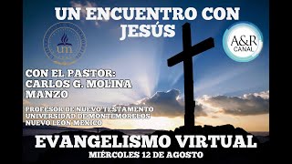PR CARLOS MOLINA | Evangelismo -  UN ENCUENTRO CON JESÚS CULTO MIERCOLES iglesia adventista En vivo