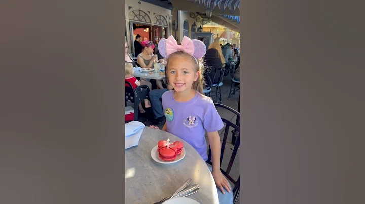 Happy 7th Birthday Stella! 💜✨ #lifeaswegomez #disney #birthdaycelebration