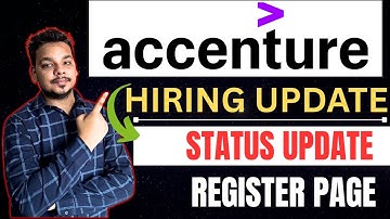 Accenture Hiring 2025 Update | Application Rejection Mails | Accenture Application Problem