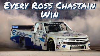 Every Ross Chastain Win