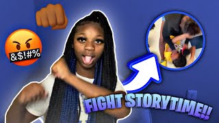 STORYTIME || I GOT IN A FIGHT 👊🏽