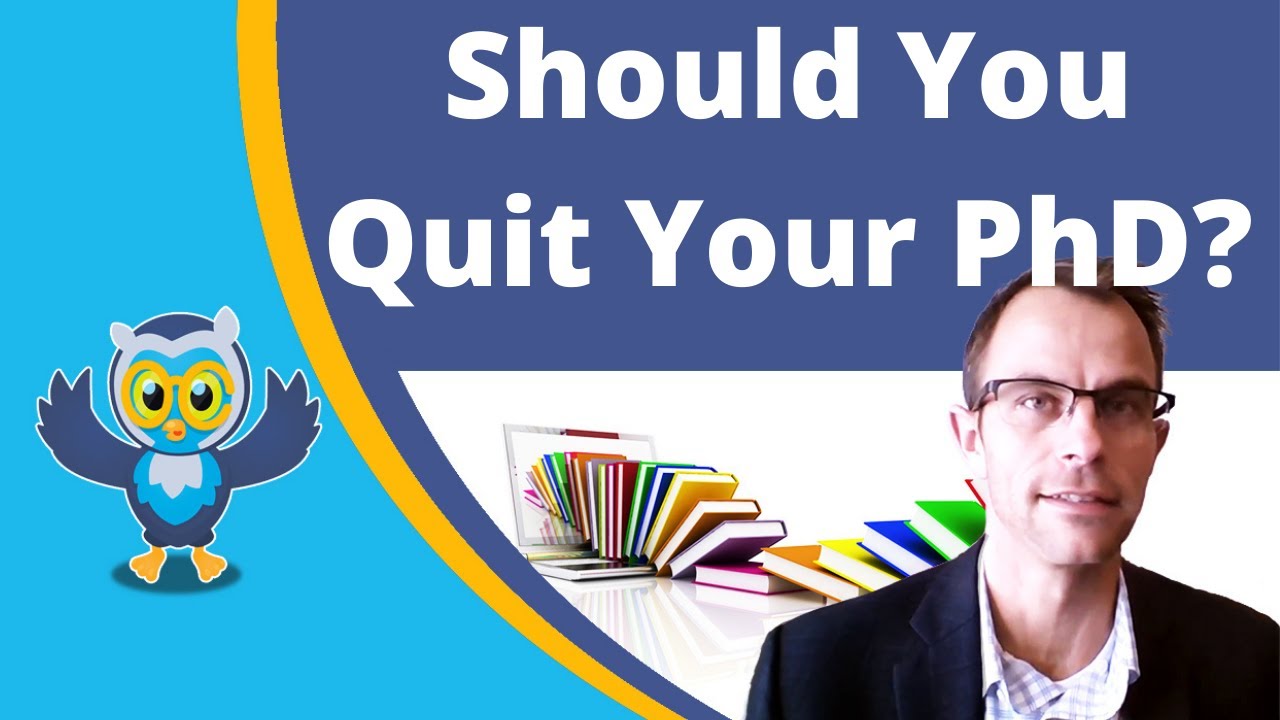 how to quit phd from iit