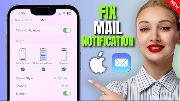 How to Fix Email Notifications Not Working on iPhone - Easy Guide