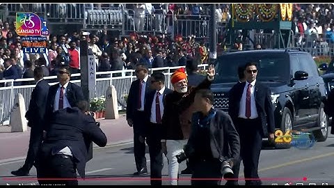 India's 76th Republic Day Parade from Kartavya Path | Part - 2 | 26 Jan 2025