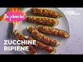 ZUCCHINE RIPIENE: la RICETTA ORIGINALE di GIALLOZAFFERANO😍💚