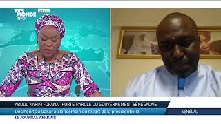 Sénégal : des heurts à Dakar au lendemain du report de la présidentielle