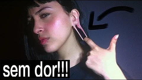 O que usar para alargar a orelha?