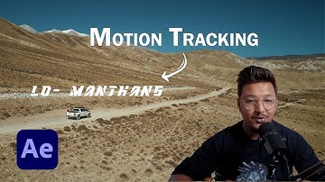Motion Tracking Tutorial | After Effect | In Nepali