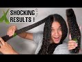 1st time using fresh aloe vera as a pre poo treatment on my long natural hair | unexpected results!!