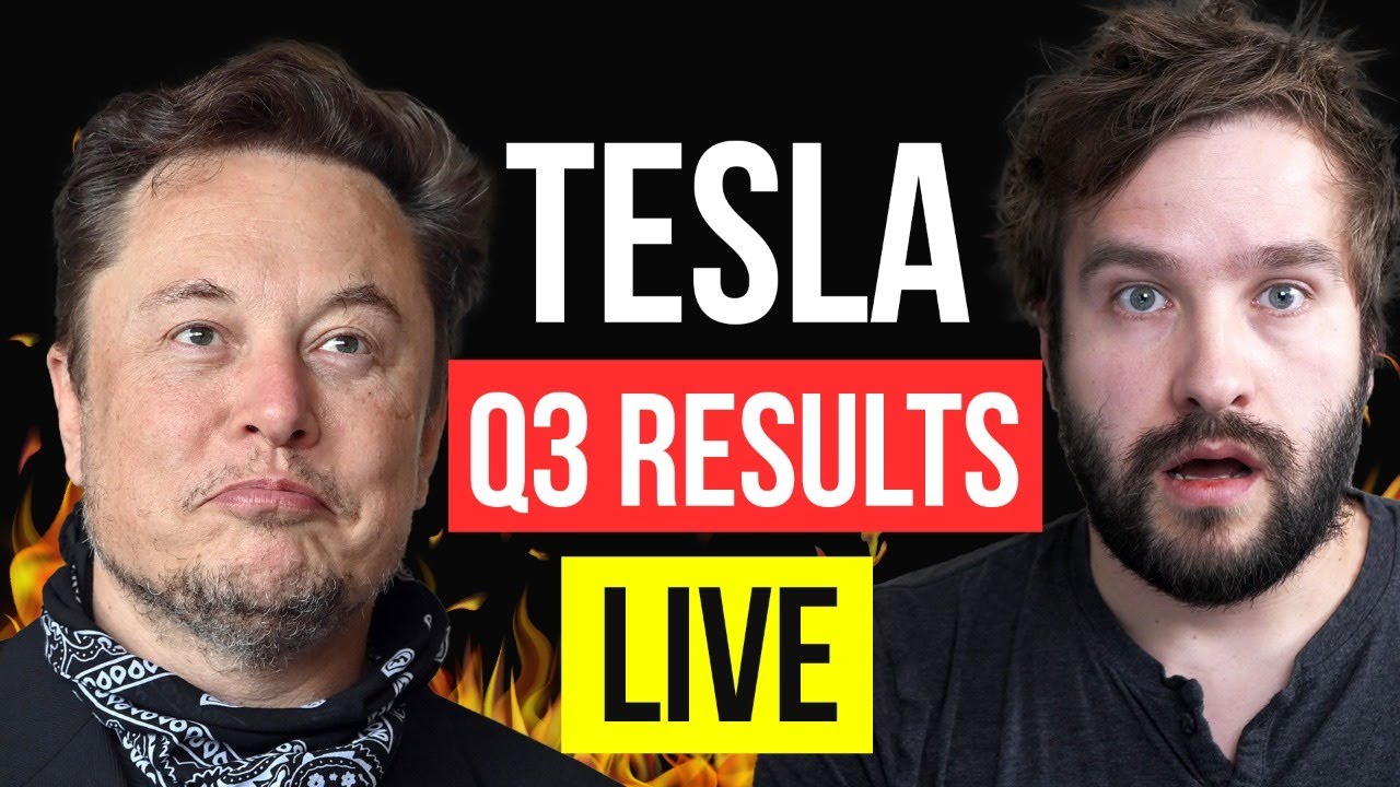  Tesla Q3 Earnings LIVE