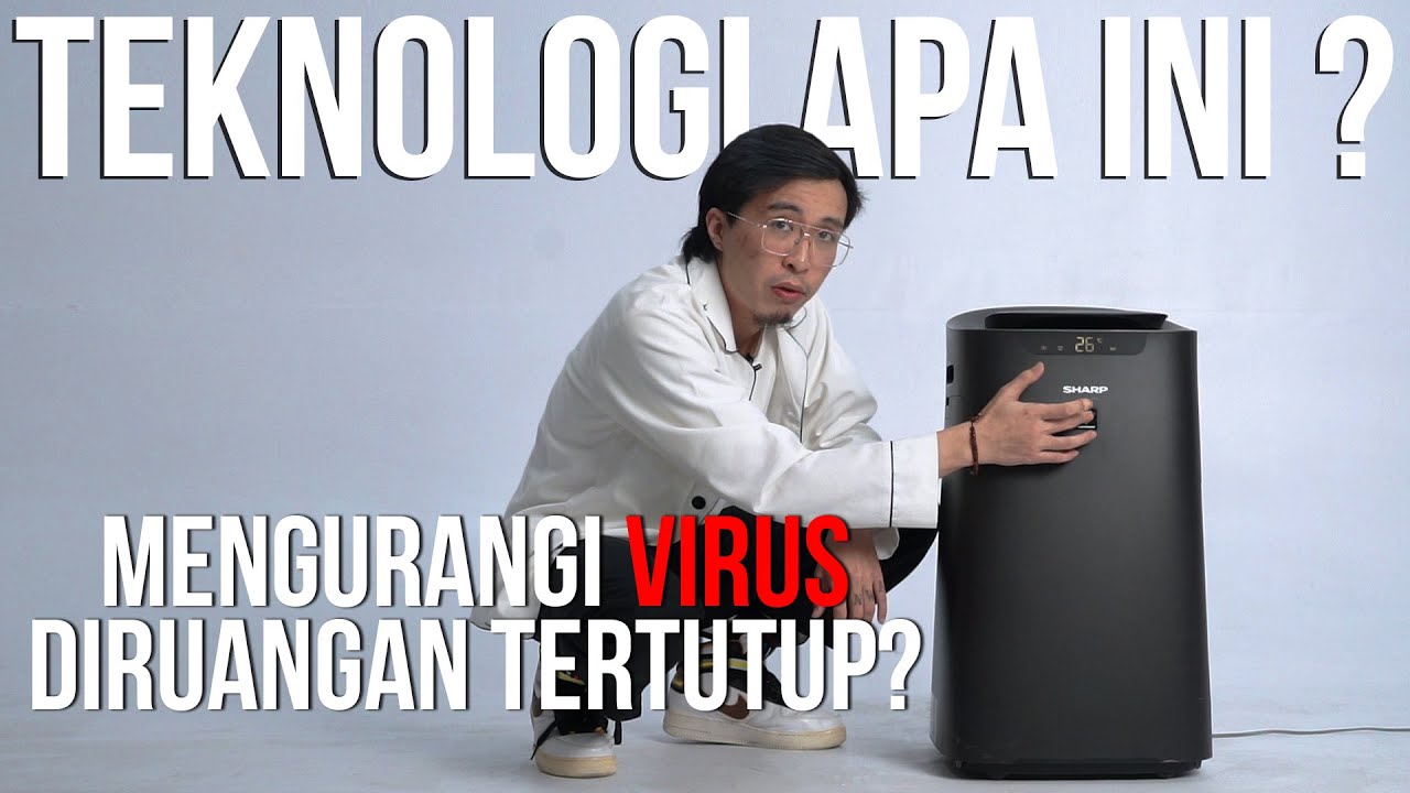 dr Tirta Pakai Air Purifier Guna Meminimalisir Penularan Covid di Ruangan Indoor