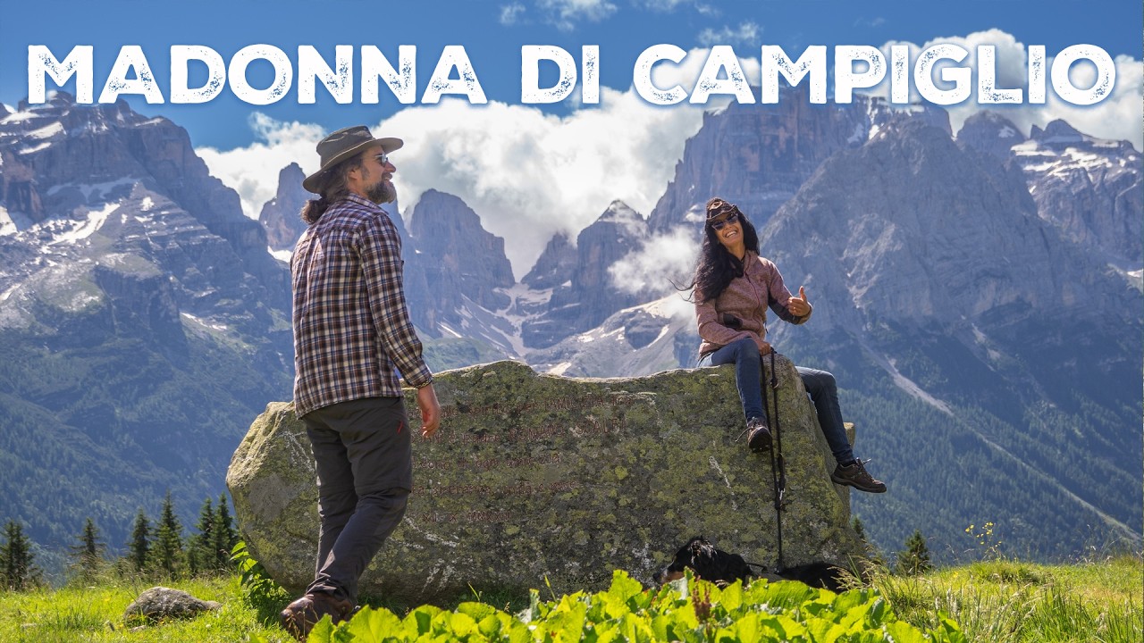 Da MADONNA DI CAMPIGLIO - trekking al LAGO RITORTO e giro delle CASCATE di Vallesinella