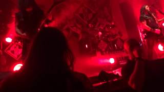 MACHINE HEAD = NOW WE DIE @ ROUNDHOUSE LONDON DECEMBER 7 2014