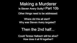 Steven Avery Case Part 10b